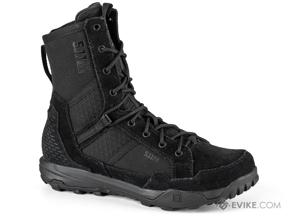 5.11® Tactical A/T 8 Non-Zip Tactical Boot (Color: Black / 10)