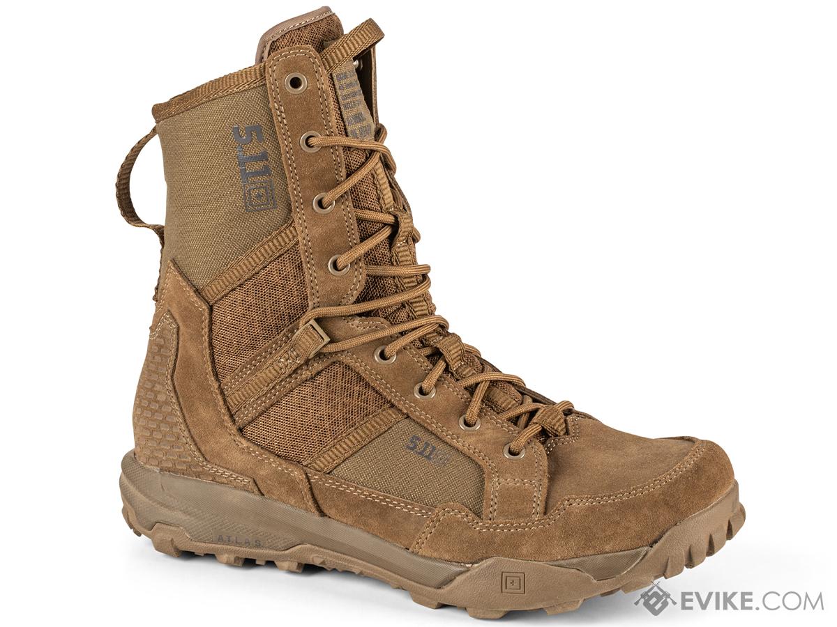 5.11® Tactical A/T 8 Non-Zip Tactical Boot (Color: Dark Coyote / 7.5)