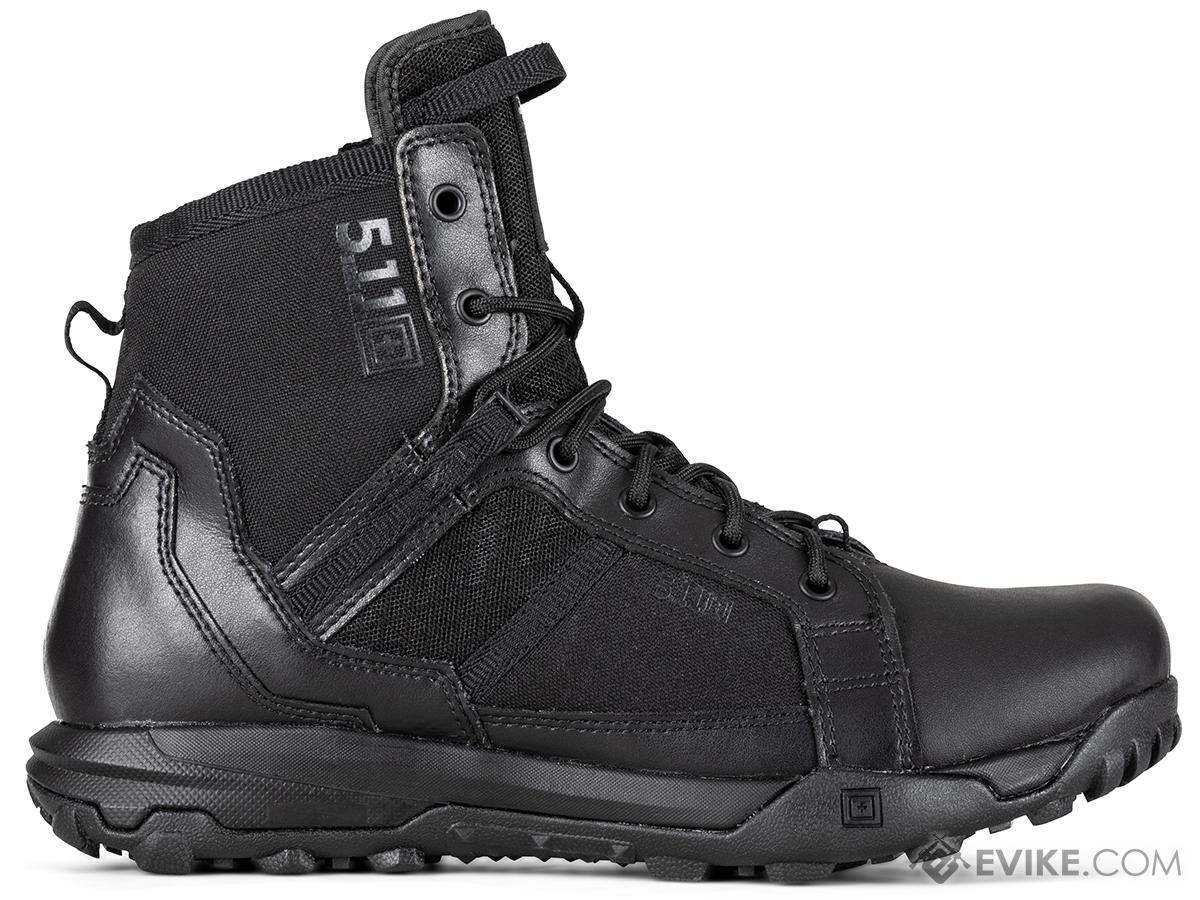 5.11® Tactical A/T 6 Side Zip Tactical Boot (Color: Black / 8)