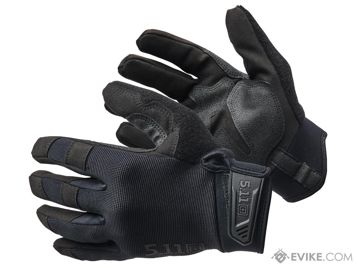 Grease Monkey L Cut Resistant Black/Gray Gloves