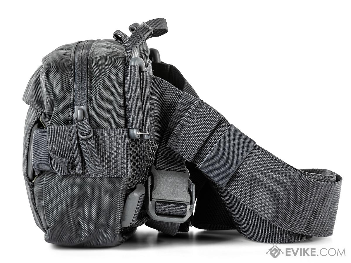 5.11 Tactical LV6 2.0 Waist Pack (Color: Iron Grey), Tactical Gear