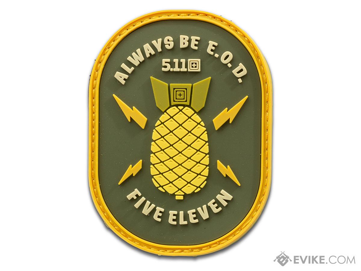 5.11 Tactical Always Be EOD PVC Morale Patch