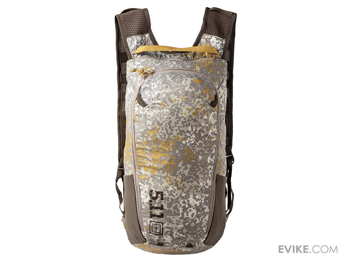 Tactical MOLLE Packable 12L Backpack (Color: Volcanic