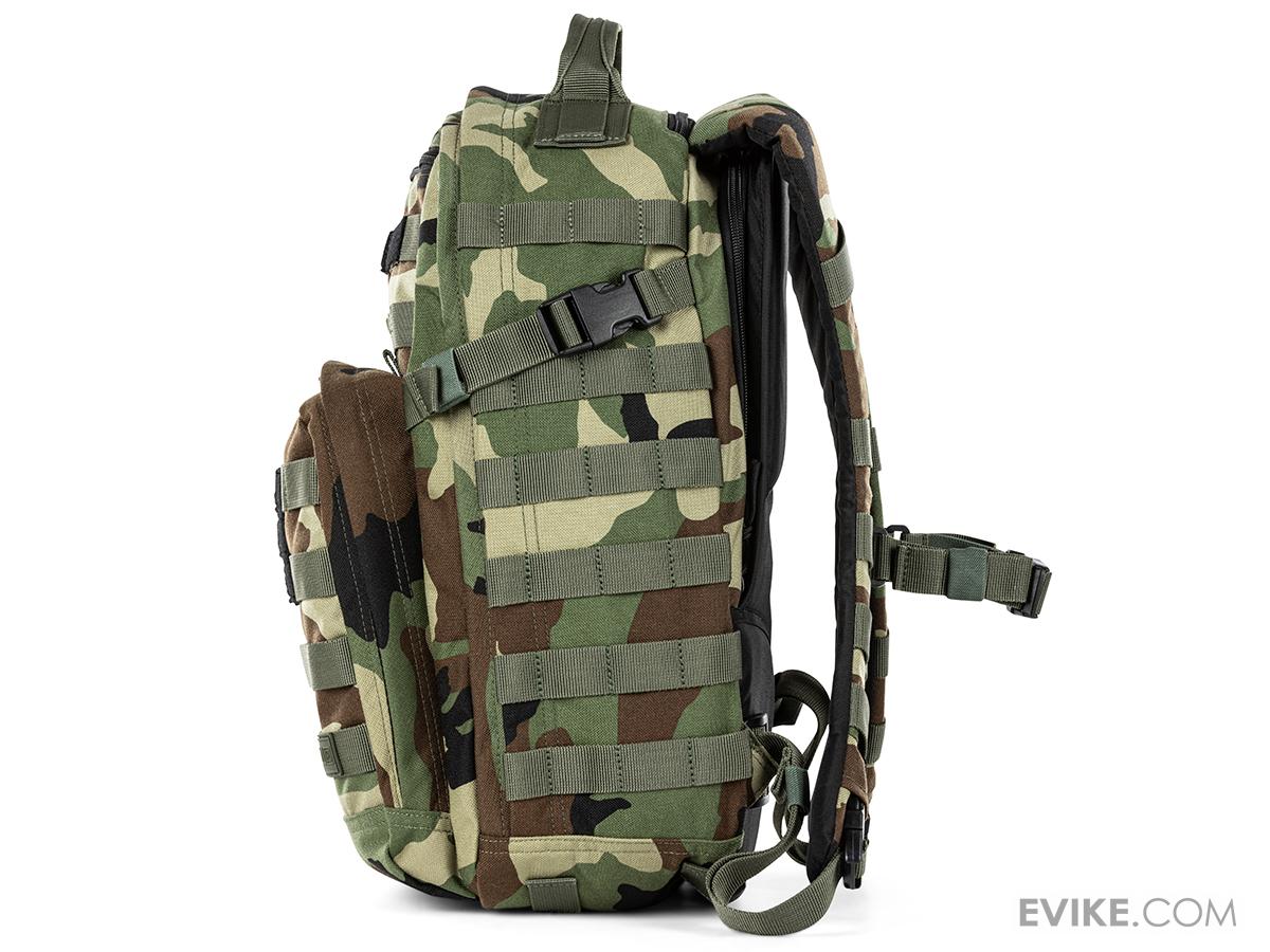 5.11 Tactical RUSH12 2.0 24L Backpack (Color: Woodland) | Evike.com