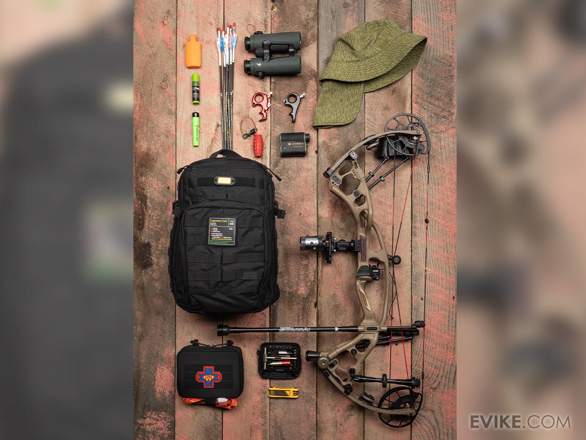 TLO Outdoors TacPack24L Tactical Backpack - 24L Storage, MOLLE, Padded Laptop Sleeve, Water-Resistant Daypack - View #10