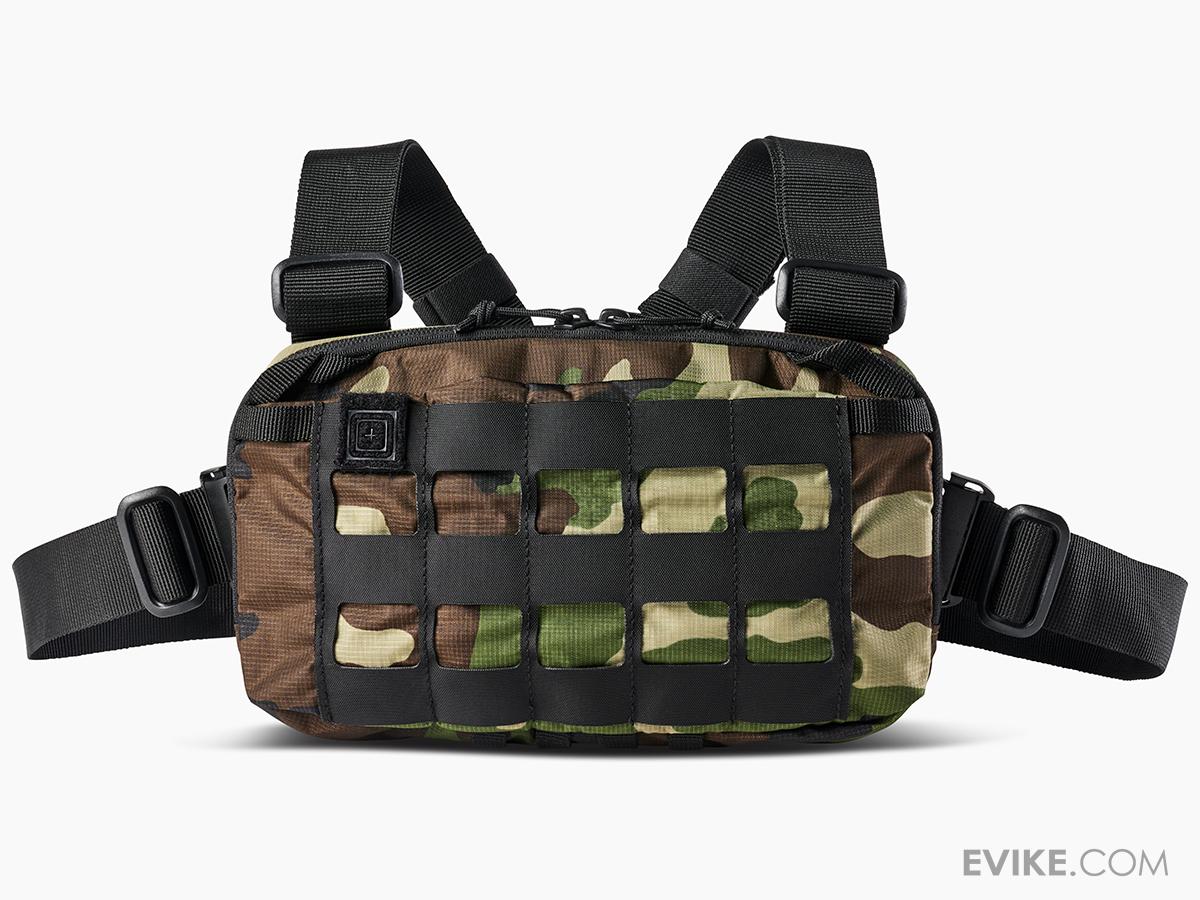 5.11 Tactical Skyweight Survival Chest Pack (Color: Woodland Camo