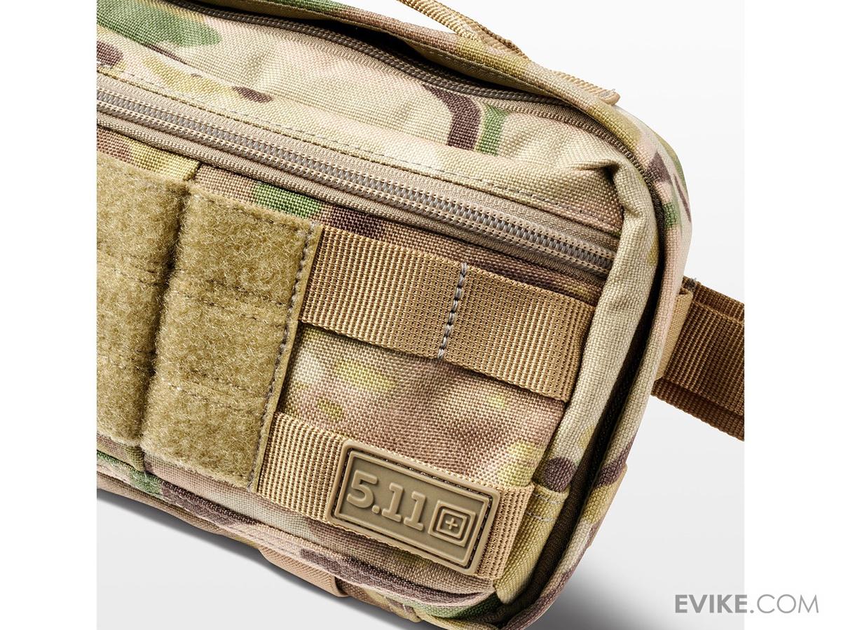 5.11 Tactical Moab 3 MC マルチカム ポーチ 5.11 Rush MOAB 3 4L Sling Pack (Color: Multicam) | Evike.com