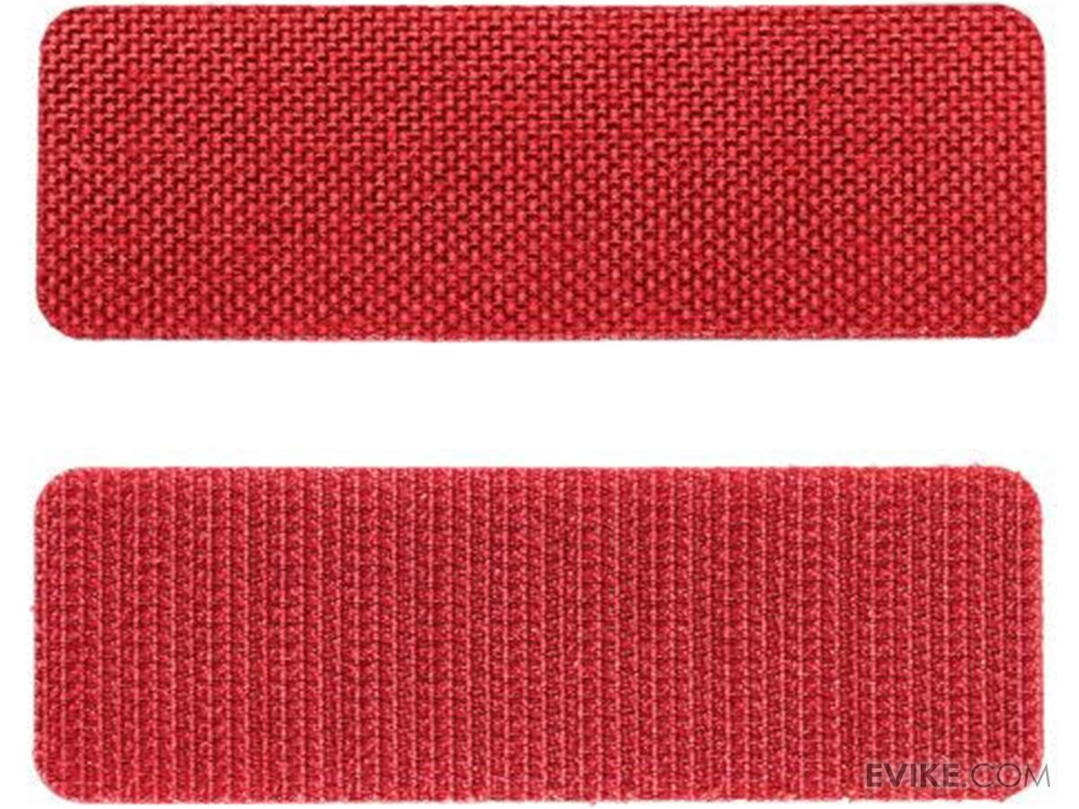 5.11 Tactical WriteBar™ Hook & Loop Name Tape (Size 3" Red / 3 Pack
