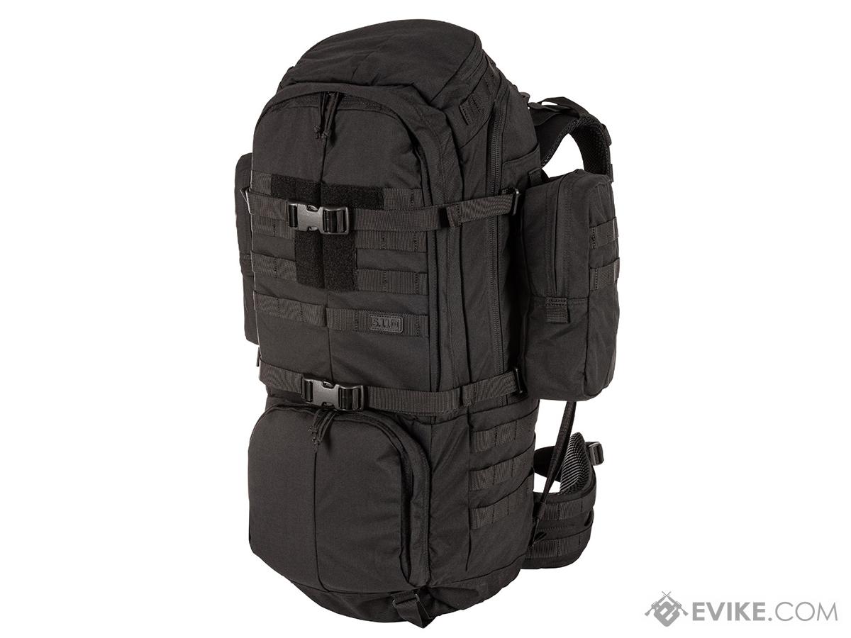 5.11 Tactical RUSH100  60L Backpack (Color: Black / Large X-Large