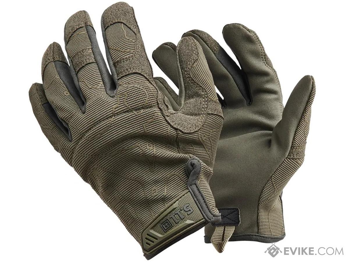 5.11 Tactical High Abrasion Tactical Glove (Color: Ranger Green / Small)