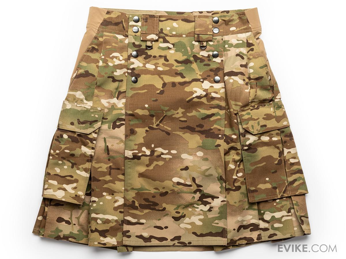 5.11 Tactical Limited Edition Commando Kilt (Color: Multicam / Size 30)