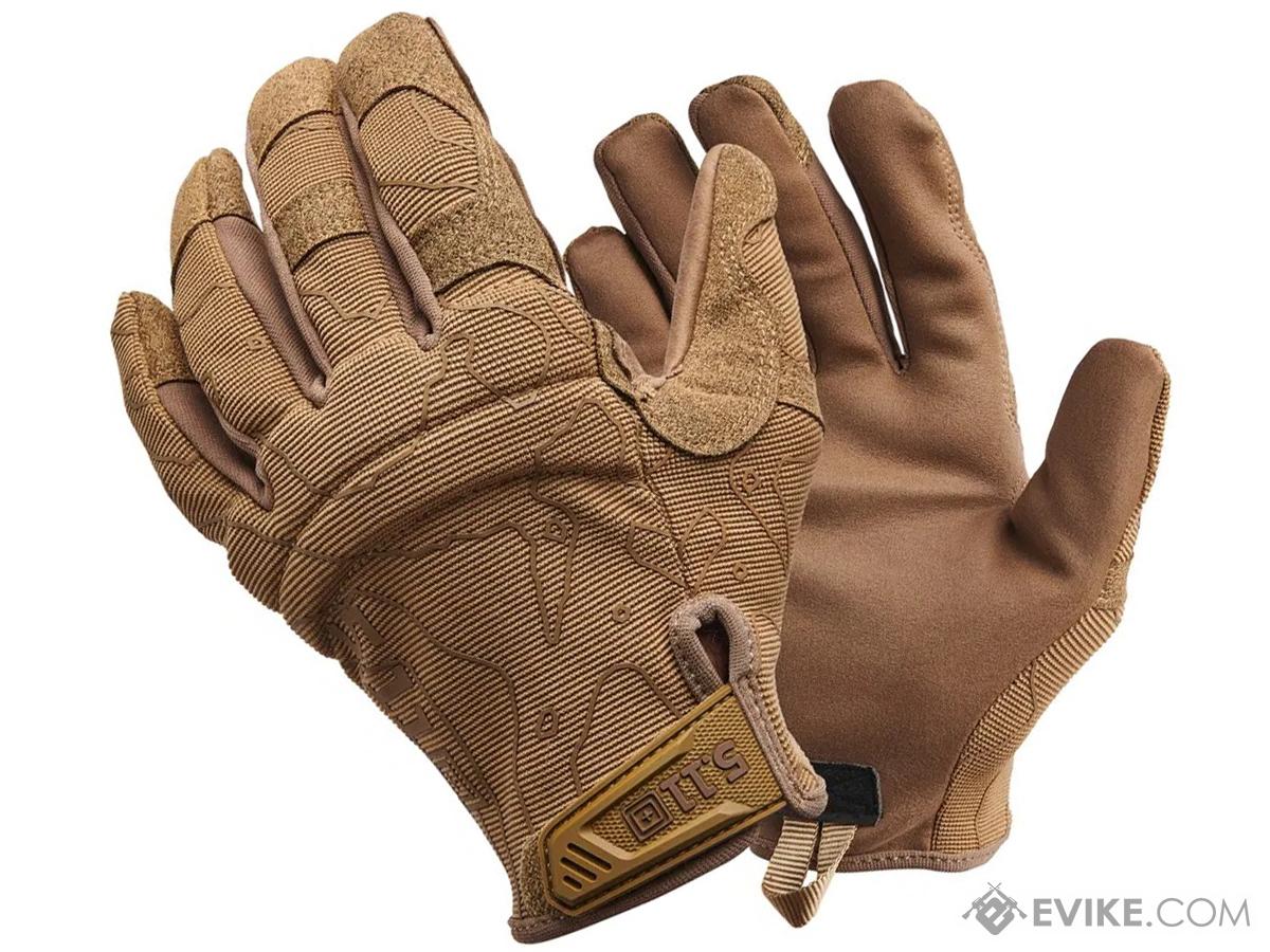 5.11 Tactical High Abrasion 2.0 Tactical Glove (Color: Kangaroo / Small)