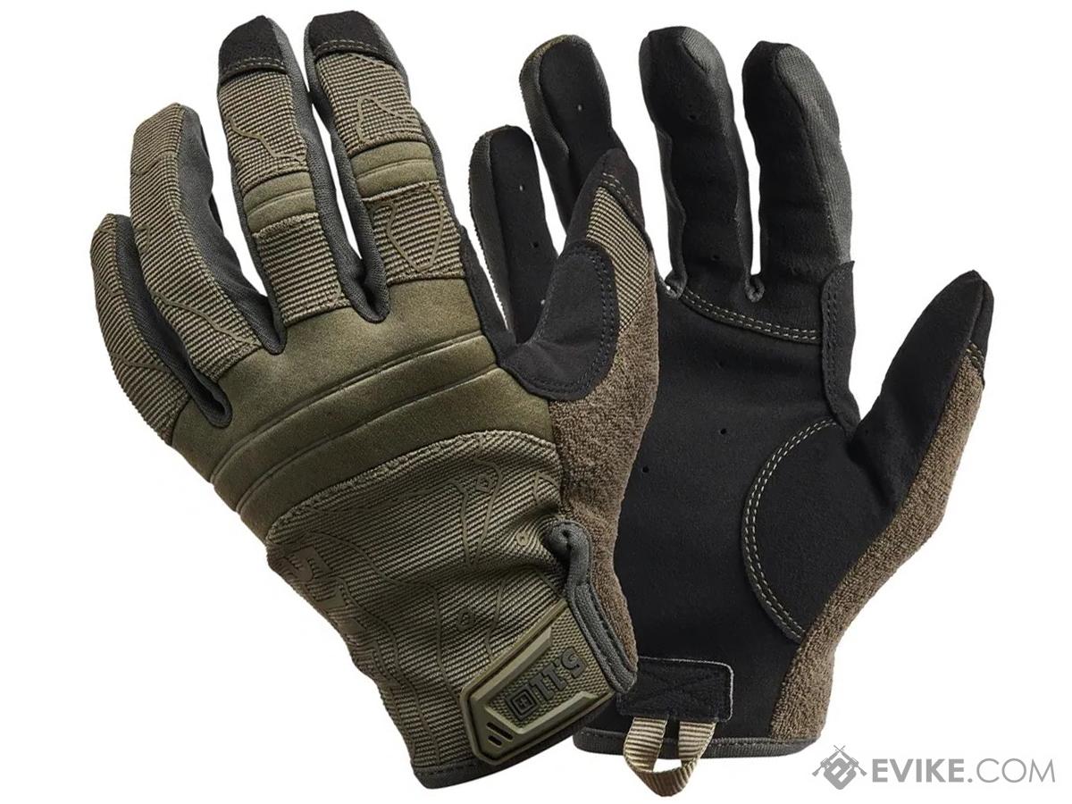 5.11 Tactical Competition Shooting 2.0 Glove (Color: Ranger Green /  Medium), Tactical Gear/Apparel, Gloves -  Airsoft Superstore