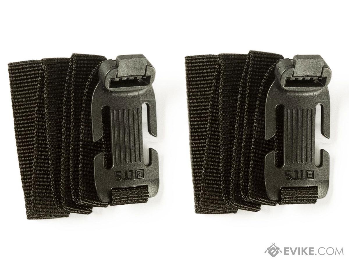 5.11 Tactical Sidewinder Straps (Size: Small / Black)