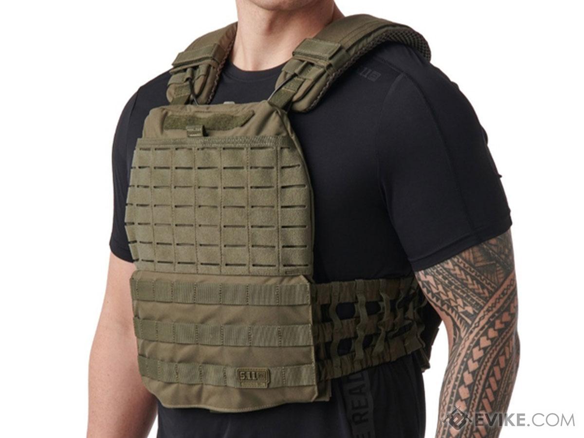 5.11 Tactical TacTec Plate Carrier (Color: Ranger Green), Tactical  Gear/Apparel, Body Armor & Vests -  Airsoft Superstore