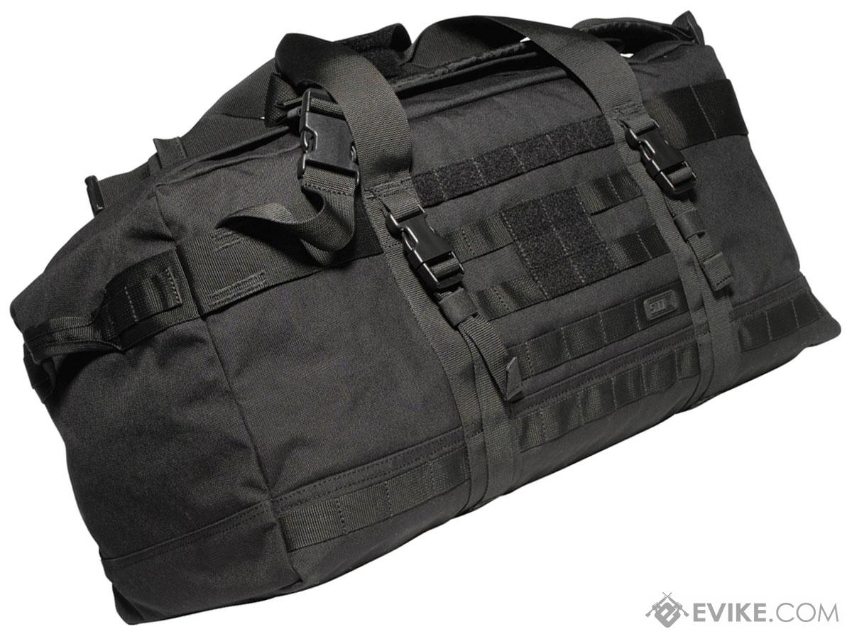5.11 Tactical Rush LBD Lima 56L Color Black Tactical Gear Apparel Bags Deployment Duffel Range Bags Evike Airsoft Superstore