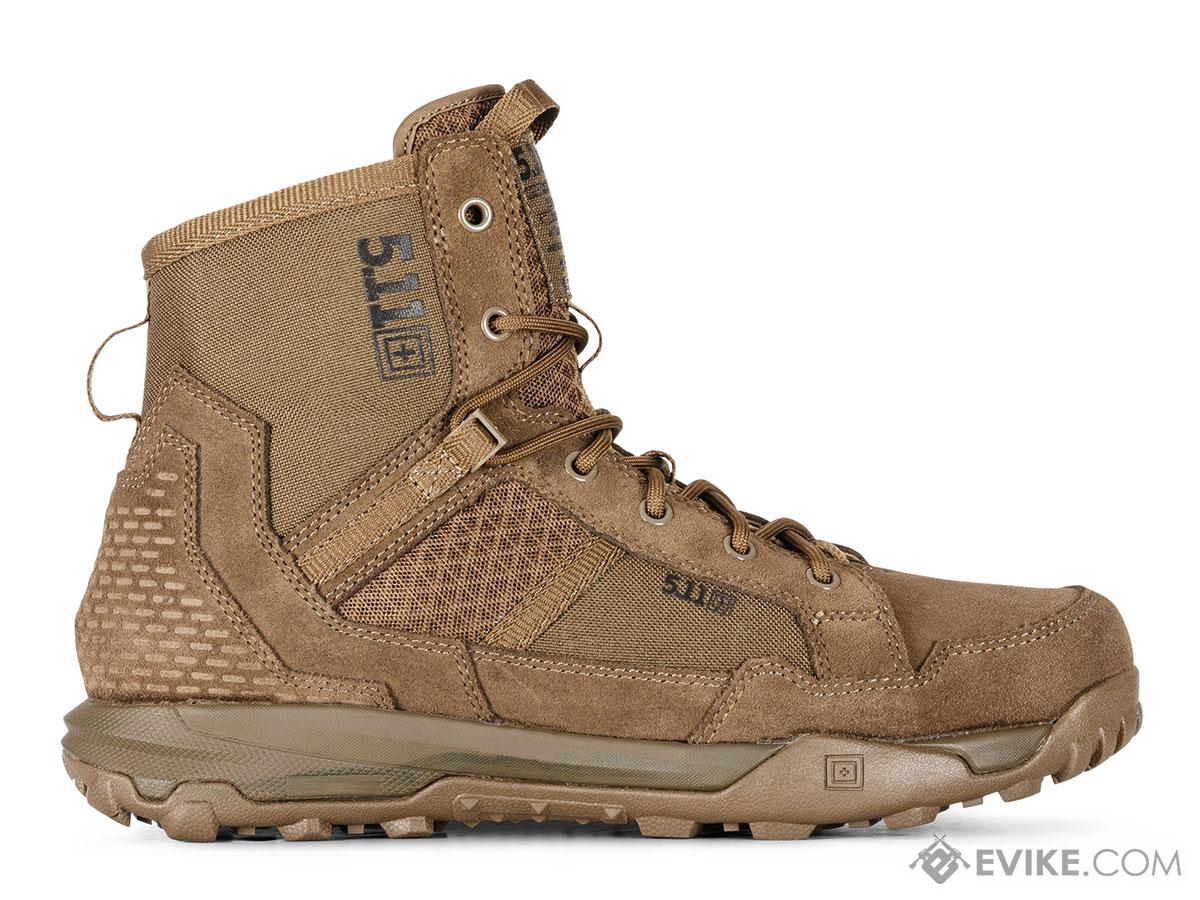 5.11 Tactical A.T.L.A.S. 6 Non-Zip Boot (Color: Coyote / Size 8)