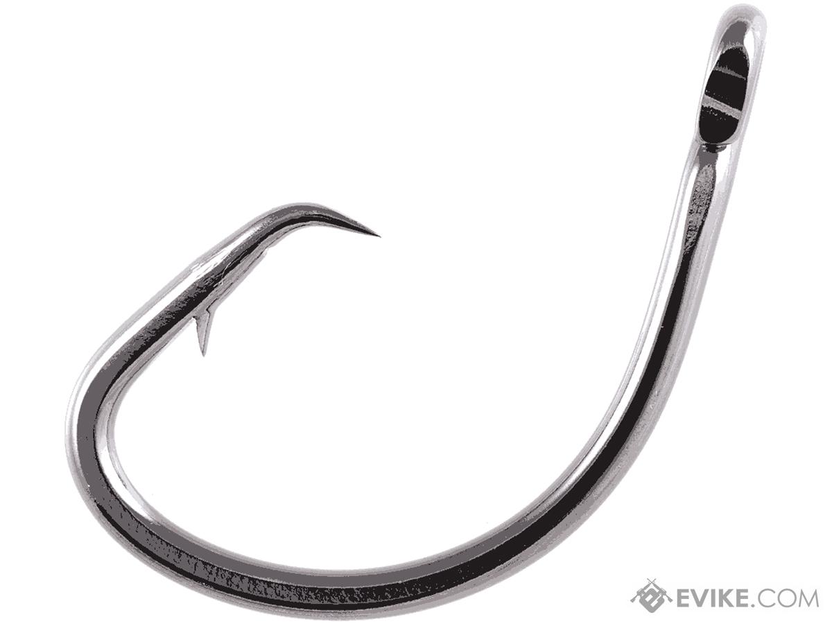 Fishing Hook - Inline Single Hooks Circle Hooks Big Eye Size #8 to