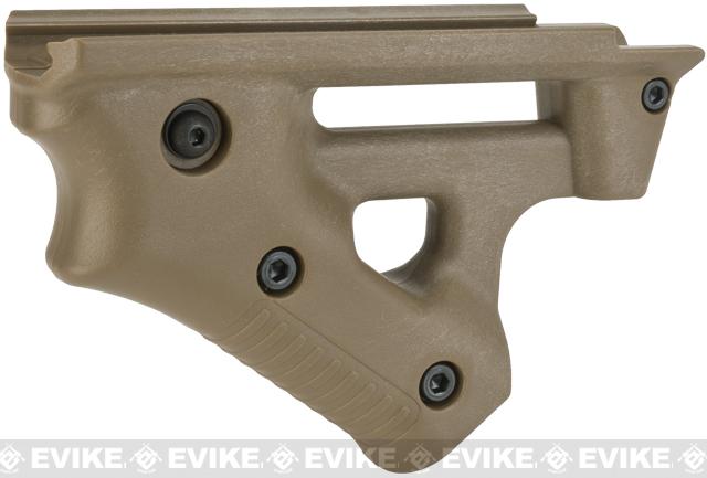 Tokyo Arms / Laylax Custom Ergonomic Canted Foregrip (Color: Tan)