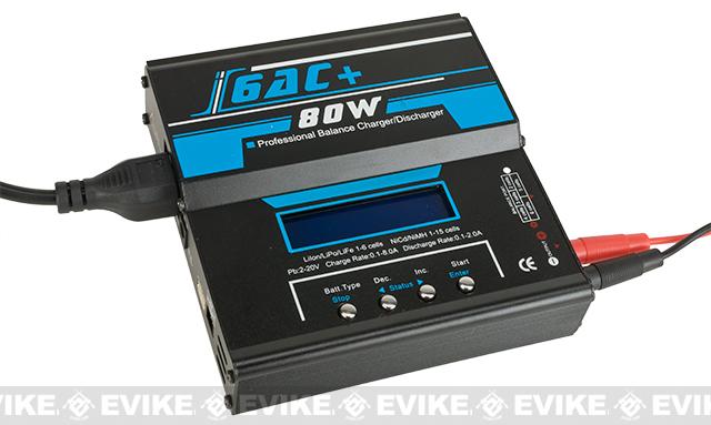 Ipower 6AC PRO 80W/5A Computer Battery Balancer Charger