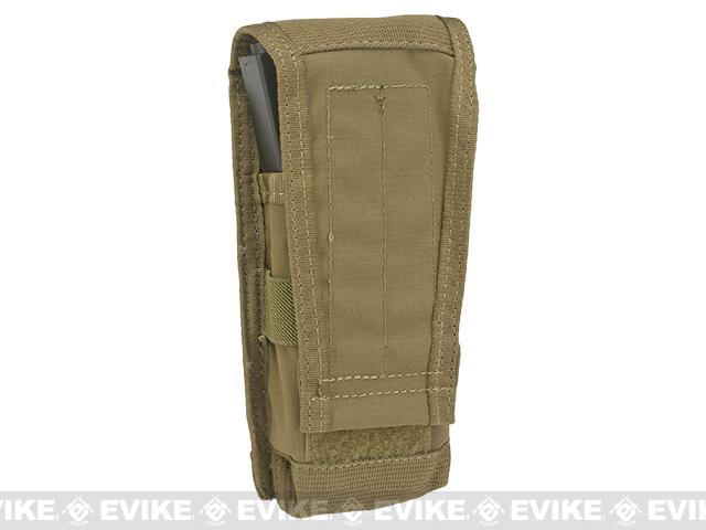 TMC MOLLE Single M4/M16 Magazine Pouch (Color: Coyote Brown)