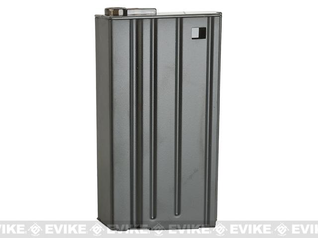 A&K Full Metal SR-25 Airsoft AEG Magazine (Color: Black / 110 Rounds)