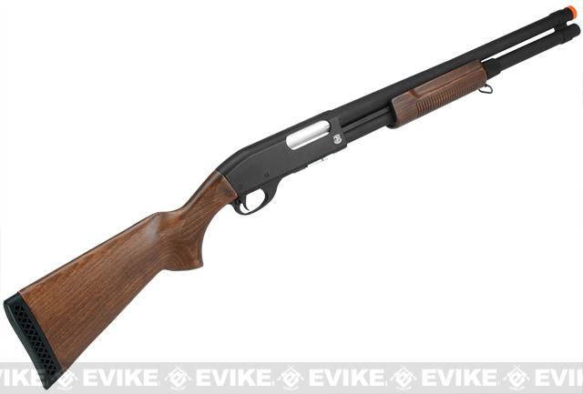 S&T M870 Type Full Metal Airsoft Training Shotgun (Version