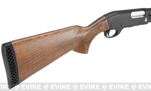 トイガン M870 WOOD STOCK TYPE Tokyo Marui M870 Wood Stock type Airsoft Gas Shotgun