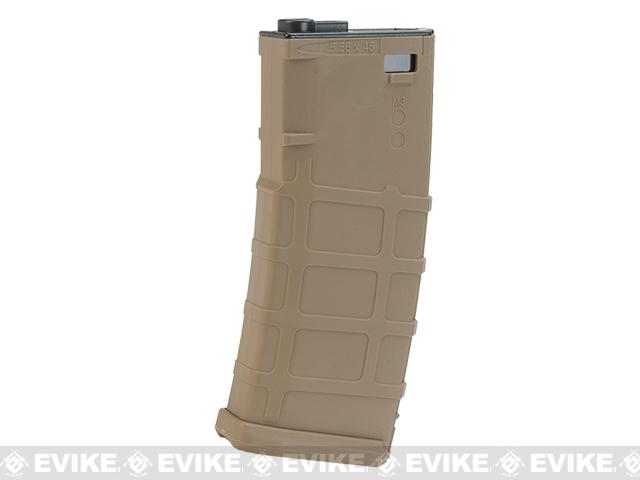 WE-Tech 300 Round MSK Magazine for M4/MSK Series Airsoft AEG (Color: Dark Earth)