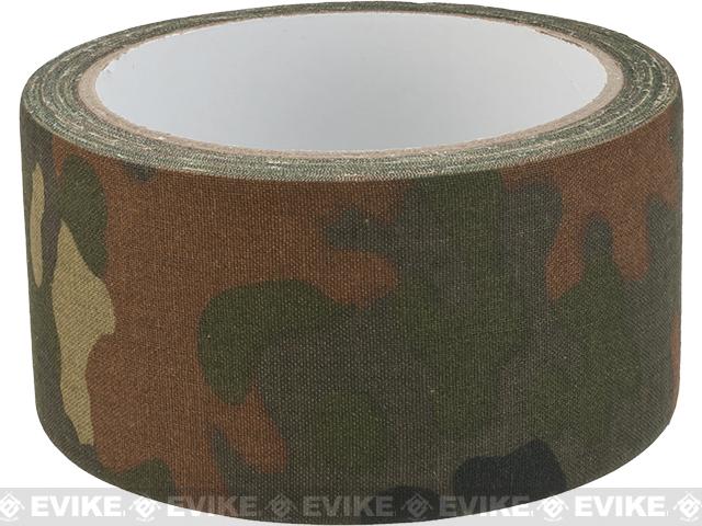 Element Airsoft Camo Tape / Wrap (Color: German Woodland / 2 x 393)