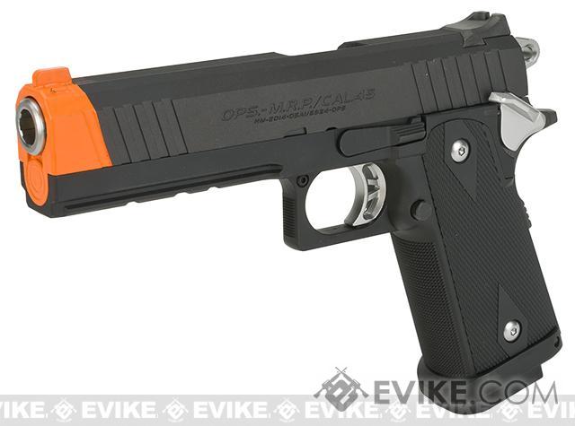 Tokyo Marui High Capa-E Fixed Slide Airsoft AEP Pistol - Black