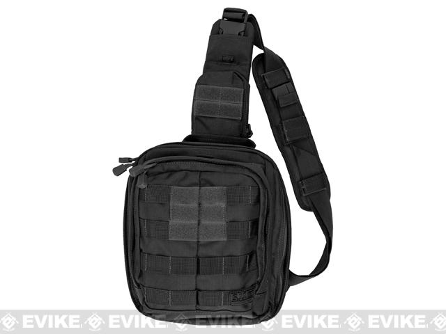 5.11 Tactical RUSH MOAB 6 Ambidextrous Sling Pack (Color: Black)