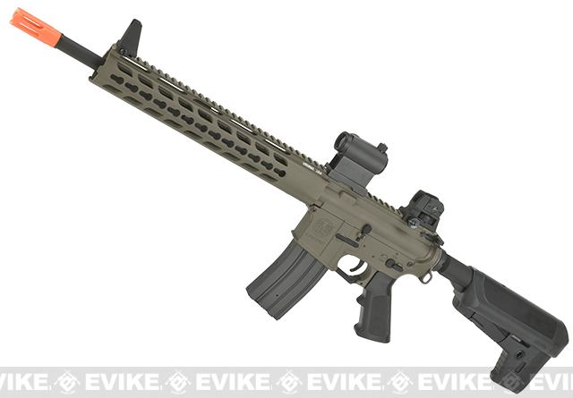 Krytac Full Metal Trident SPR Airsoft AEG Rifle - Dark Earth