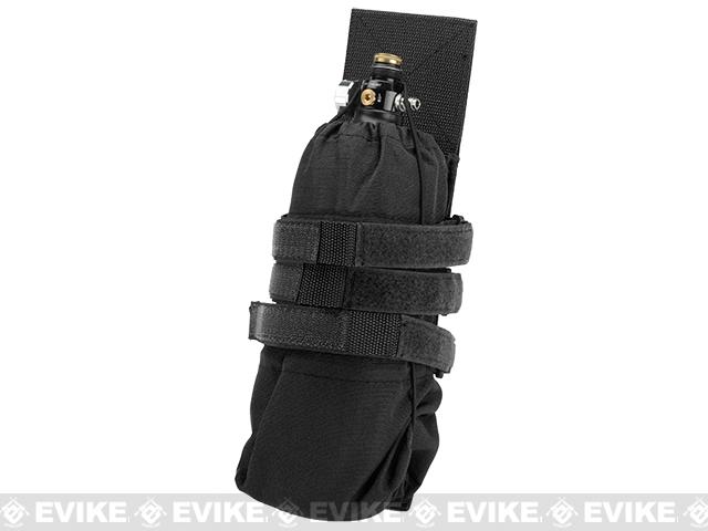 Valken Tactical V-TAC MOLLE Universal HPA Tank Pouch (Color: Black)