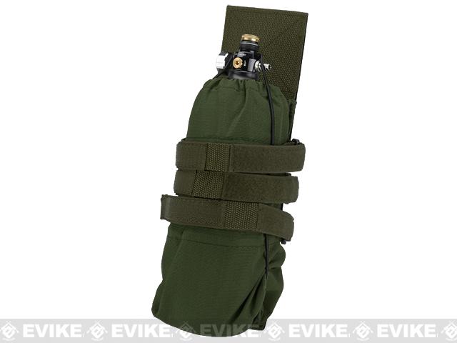 Valken Tactical V-TAC MOLLE Universal HPA Tank Pouch (Color: OD Green)