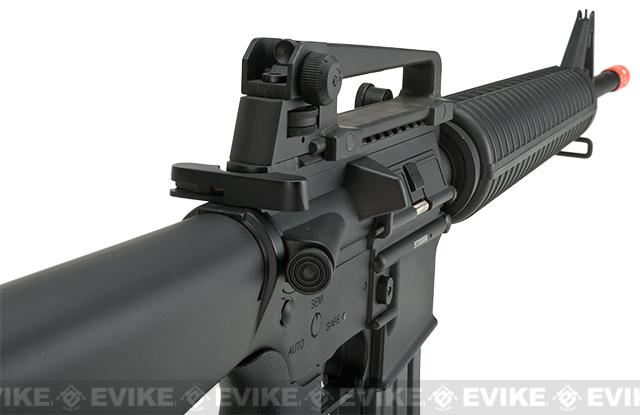CYMA Full Size M16A3 Airsoft AEG Rifle w/ Lipo Ready Metal Gearbox & F –  Simple Airsoft