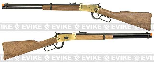 Marushin Full Metal Gas Powered Lever Action 1892 Rifle with