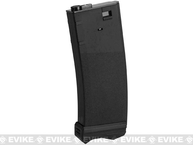 Modify XTC 190rnd Mid-Cap AEG Magazine for M4/M16 Airsoft AEG rifles (Color: Black / Single Magazine)