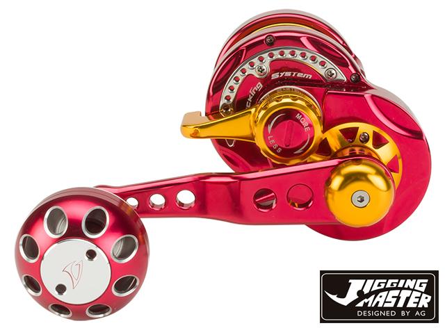 jigging master pe2 reel