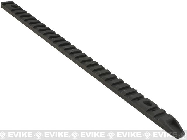 5KU 12 Full Length Rail Segment for Keymod Handguards - Black