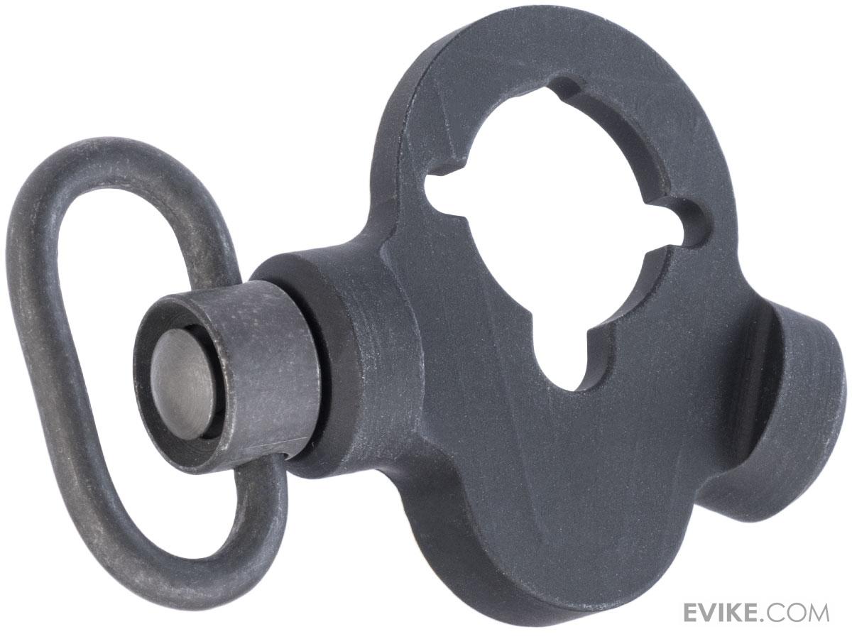 5KU Ambidextrous Sling Mount End Plate for M4 Airsoft AEGs, Accessories