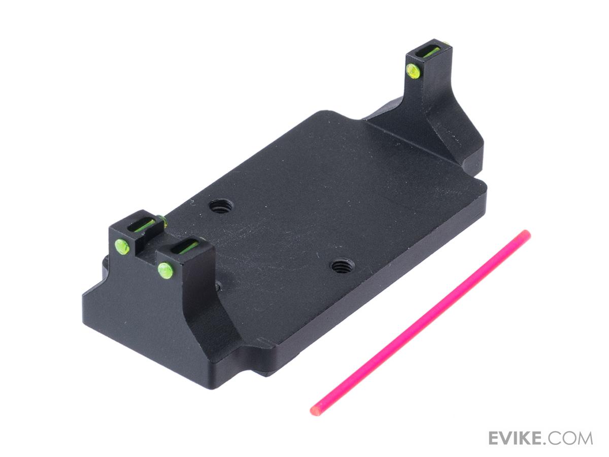 5KU Fiber Optic RMR Mount Base for GLOCK Series GBB Pistols