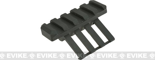 5KU Tactical One O'clock Side Mount for RIS / 20mm Rails - Black