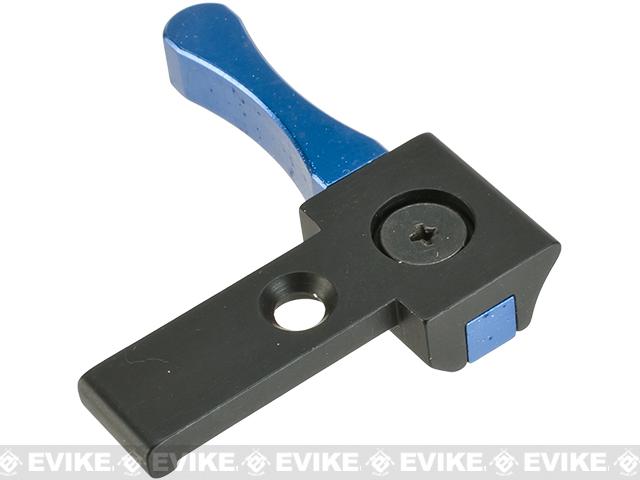 5KU IPSC Cocking Handle for WE / Marui Hi-Capa Series Airsoft GBB (Color: Blue)