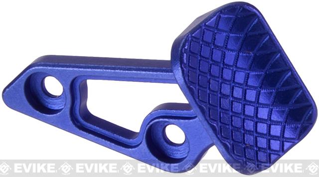 5KU Skidproof Thumb Rest for Marui Hi-Capa Series Gas Powered Airsoft Pistols (Color: Blue / Left Hand)
