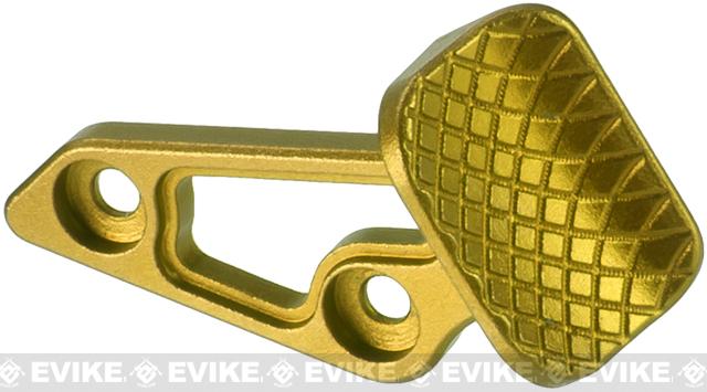 5KU Skidproof Thumb Rest for Marui Hi-Capa Series Gas Powered Airsoft Pistols (Color: Gold / Left Hand)