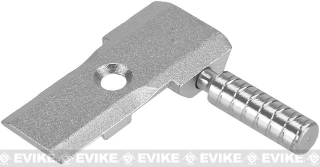 5KU Low Profile CNC Aluminum Alloy Cocking Handle for Tokyo Marui 5.1 Hi-Capa Pistols (Color: Silver)