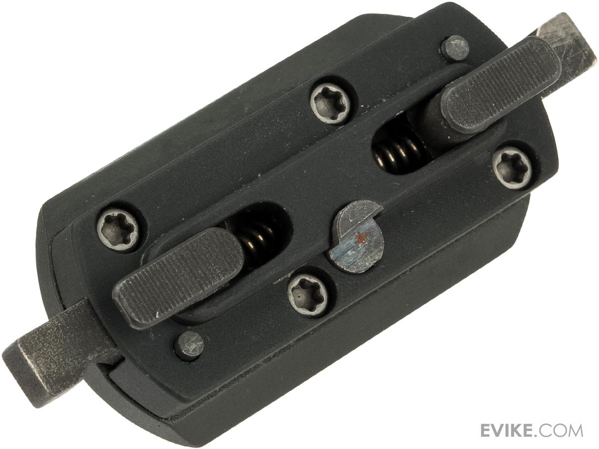 5KU QD MLOK Harris Bipod Adapter, Accessories & Parts, Bipods Evike