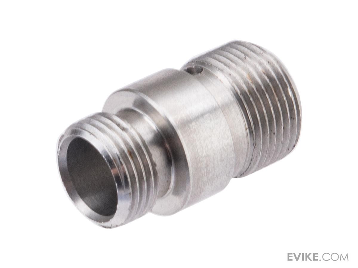 5KU 12mm CCW to 14mm CCW Threaded Barrel Adapter for Internally