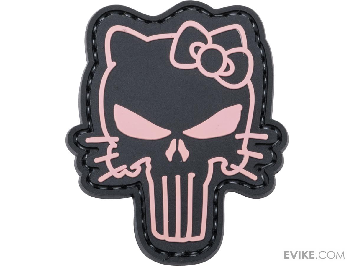5ive Star Gear Punisher PVC Morale Patch (Type: Tactical Kitty)